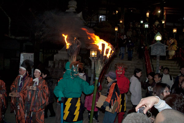 節分大法要、星祭法要、鬼追式
