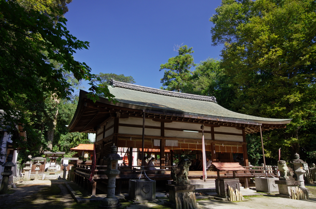 村屋神社(田原本町)