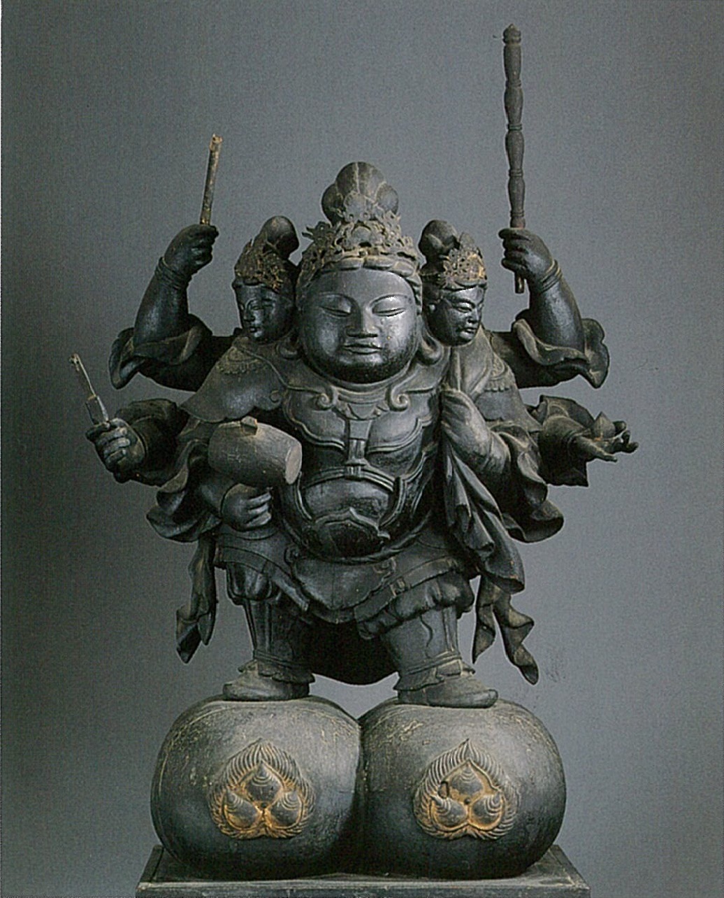 春季秘仏・秘宝（春日赤童子画像、虚空蔵菩薩坐像、三面六臂