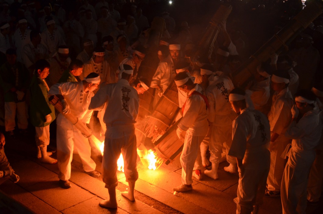 ご神火祭り(繞道祭)