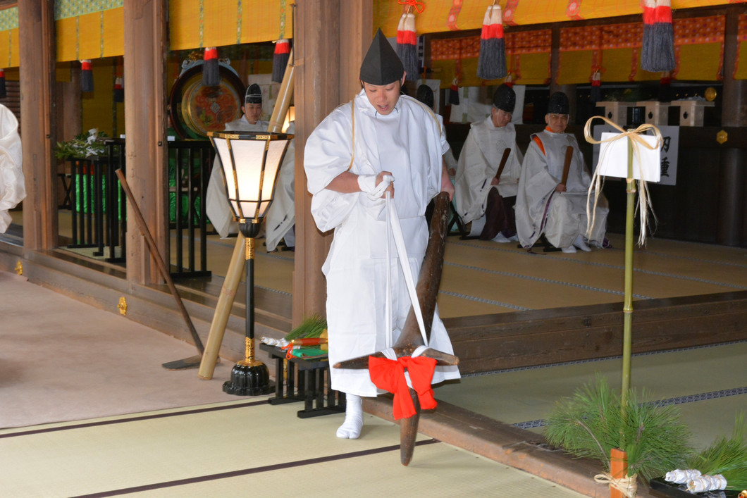 おんだ祭・豊年講大祭