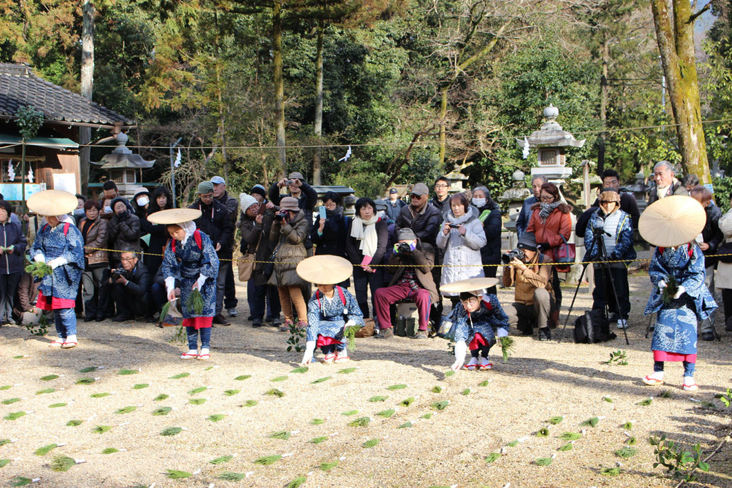 御田植祭 大和神社 奈良県観光 公式サイト あをによし なら旅ネット 天理市 山の辺 飛鳥 橿原 宇陀エリア イベント 体験