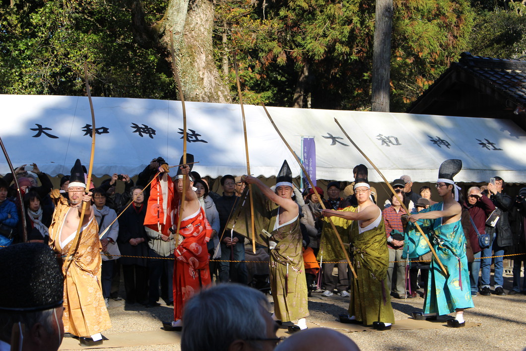 御弓始め祭