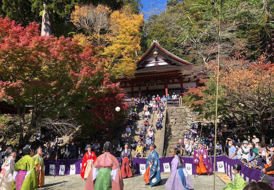 秋のけまり祭