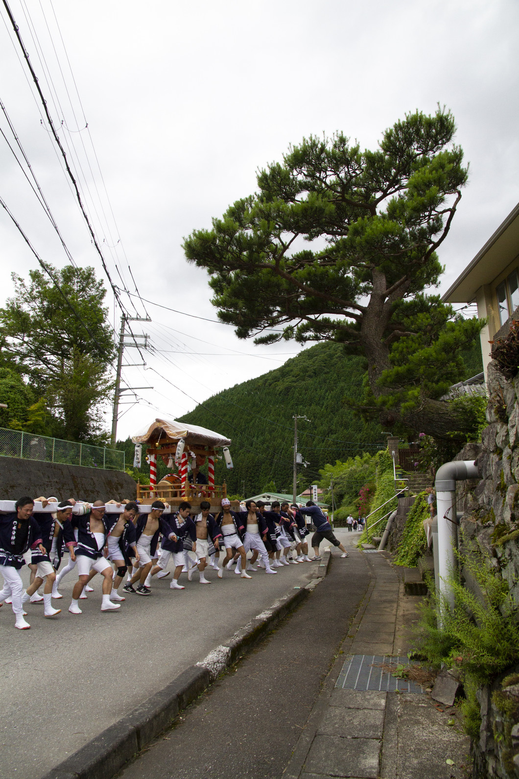 水分神社 夏祭り