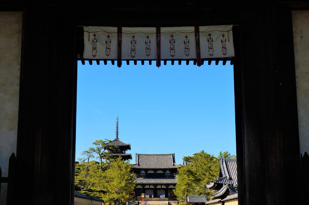 【うまし奈良めぐり】法隆寺 世界遺産を参拝 僧侶のご案内で贅沢な2時間