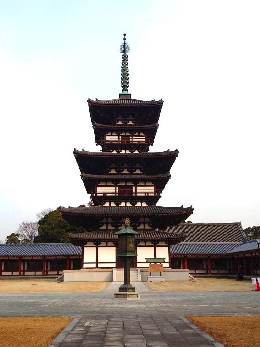国宝 東塔 初層特別開扉