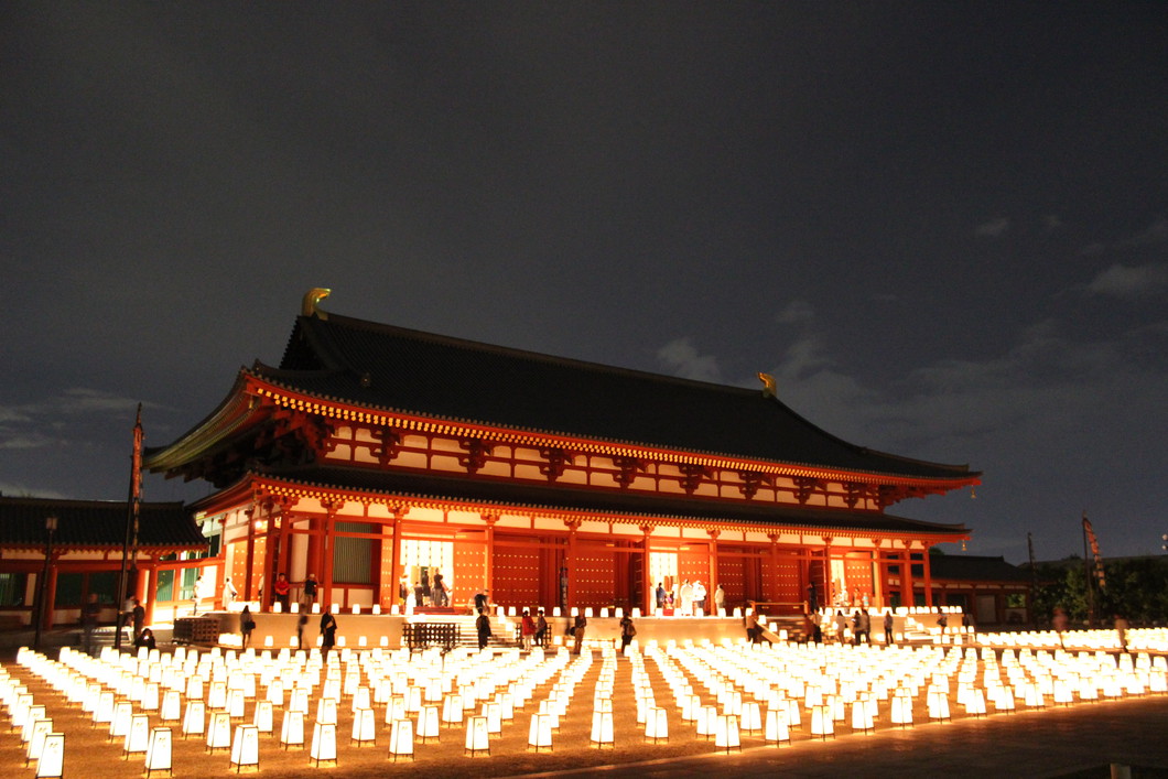 天武忌・万燈会