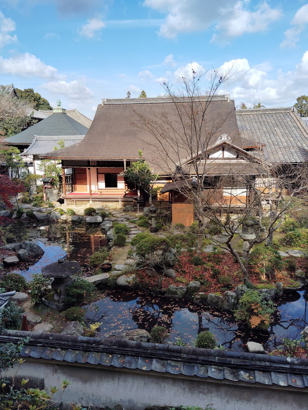 【うまし奈良めぐり】當麻寺中之坊 導き観音の剃髪堂から国の名勝庭園「香藕園(こうぐうえん)」の外庭非公開エリアまでじっくり拝観