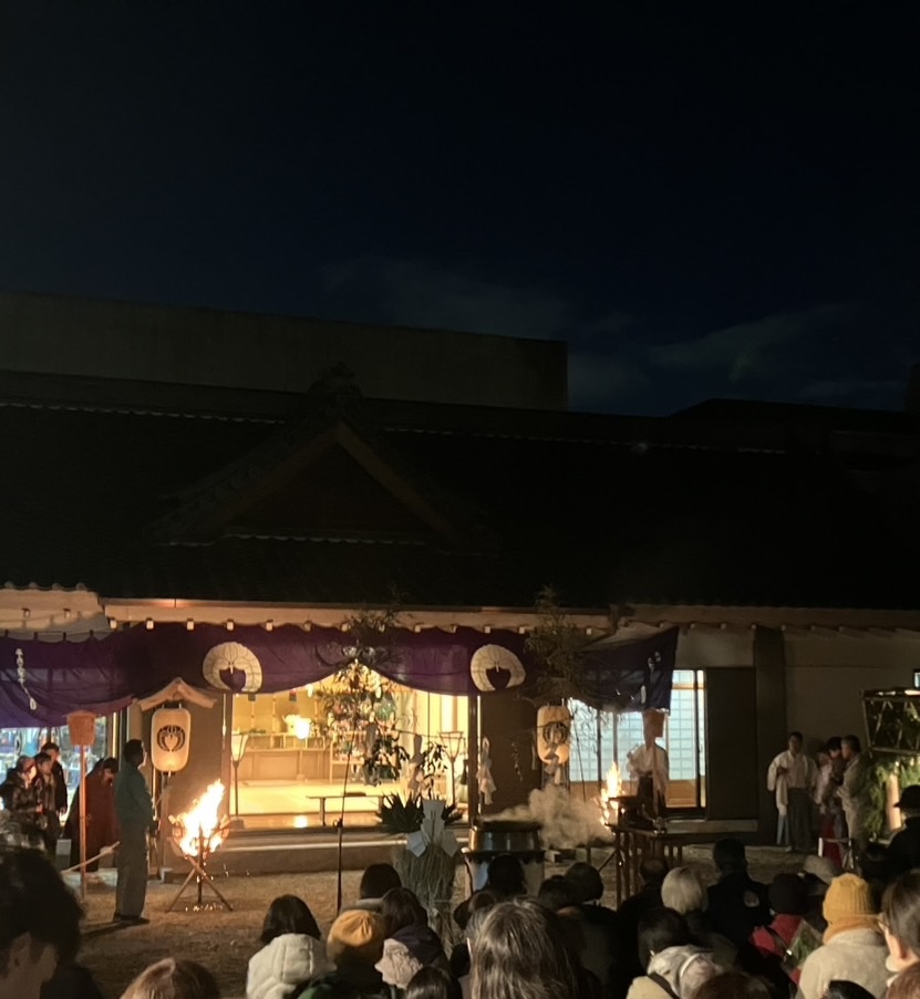 【奈良ファン倶楽部 特別企画】春日若宮おん祭 大宿所祭・御湯立の儀 参列