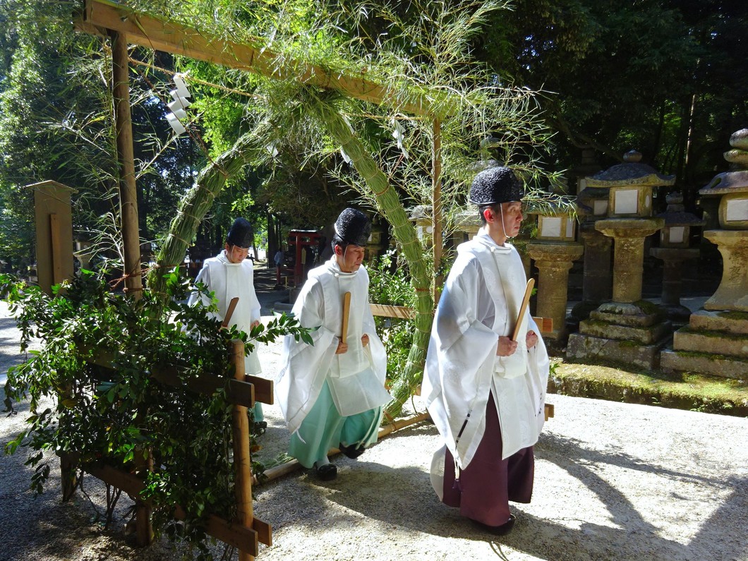 夏越大祓式