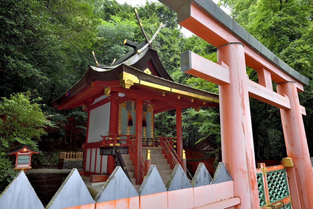 若宮神社　御本殿・内院初公開