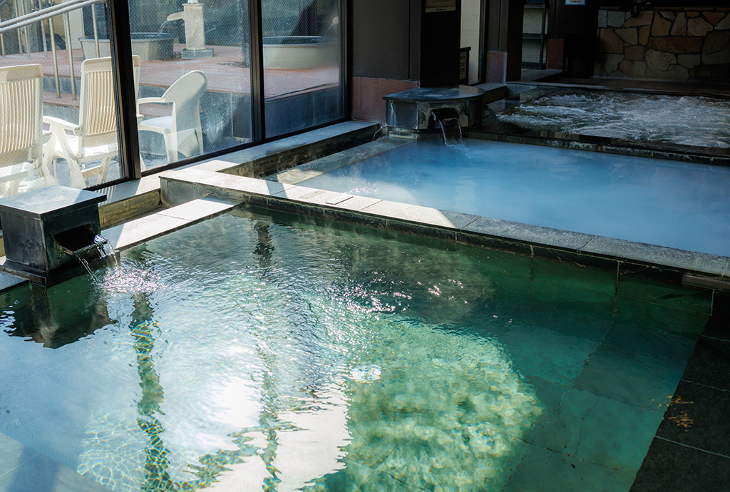 大浴場（奈良健康ランド内）