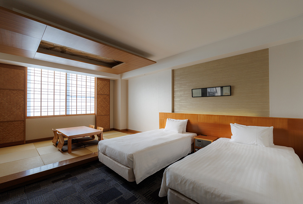 客室（デラックスツイン）