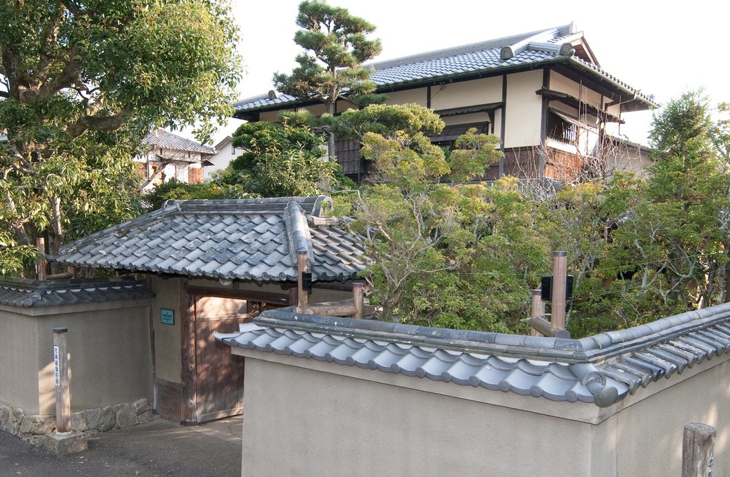 奈良学園セミナーハウス 志賀直哉旧居