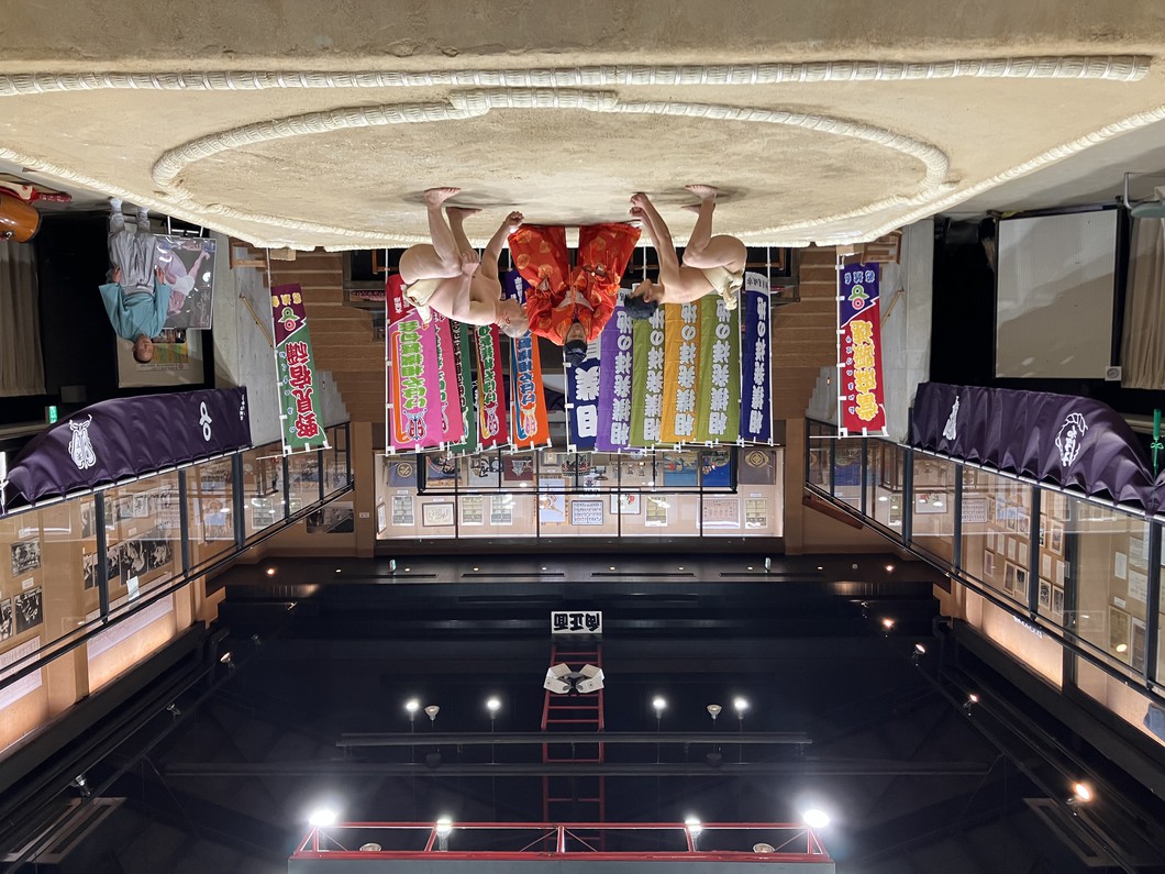 葛城市相撲館(けはや座)
