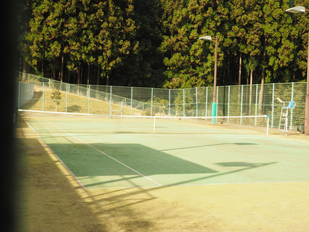 テニスコート（オムニコート）