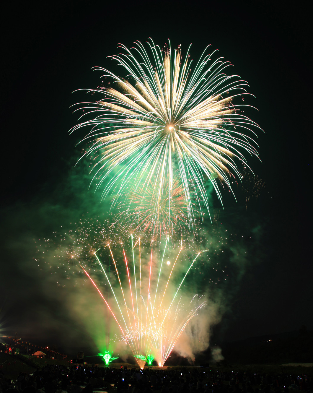 第50回吉野川祭り 納涼花火大会