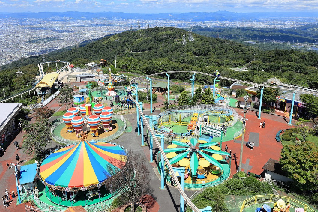 生駒山上遊園地