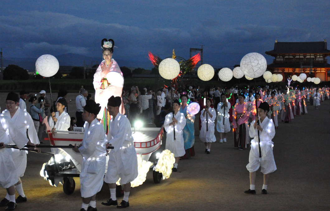 天平たなばた祭り 平城京天平祭 夏 平城宮跡 奈良県観光 公式サイト あをによし なら旅ネット 奈良市 奈良エリア イベント