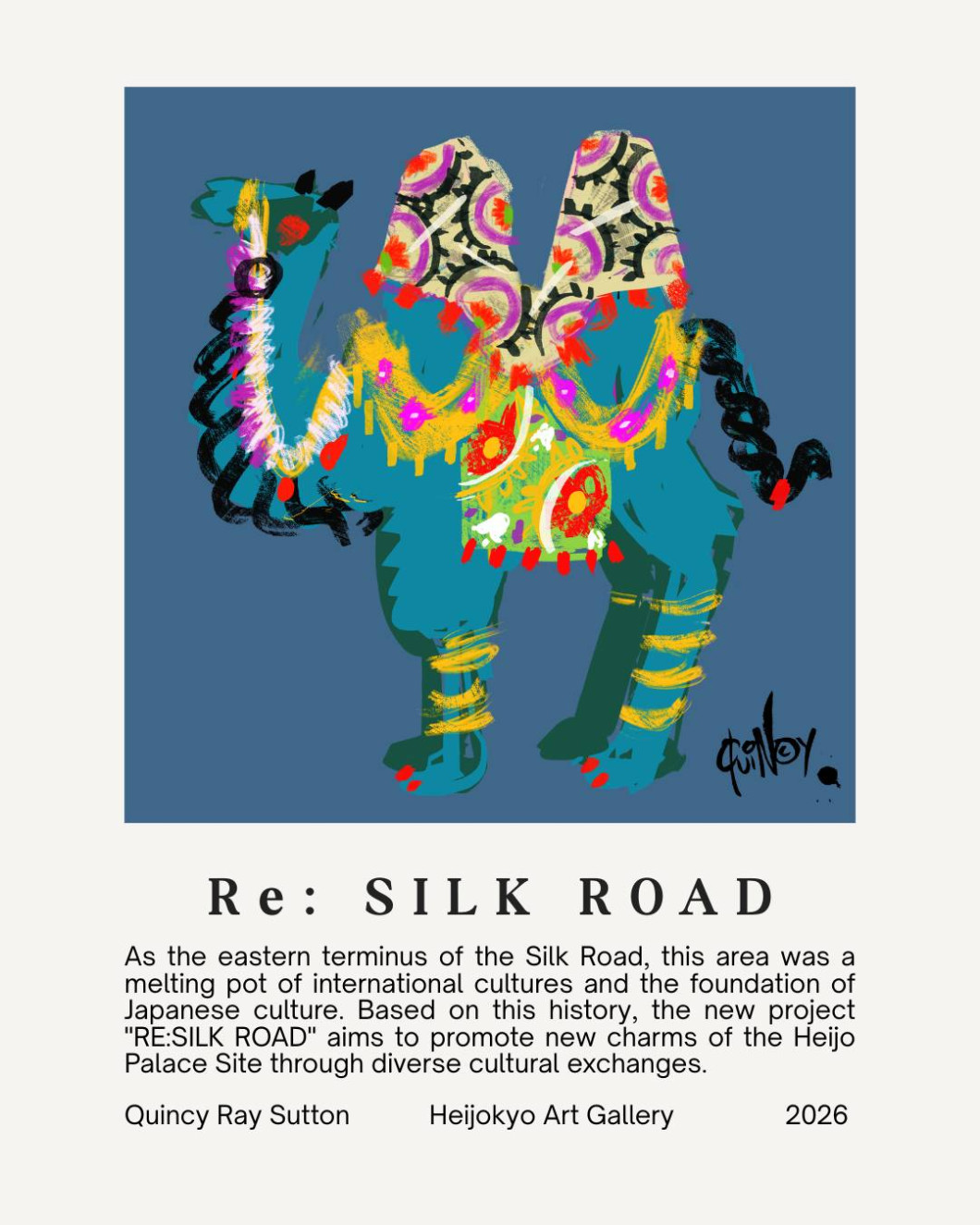 Re:SILK ROAD