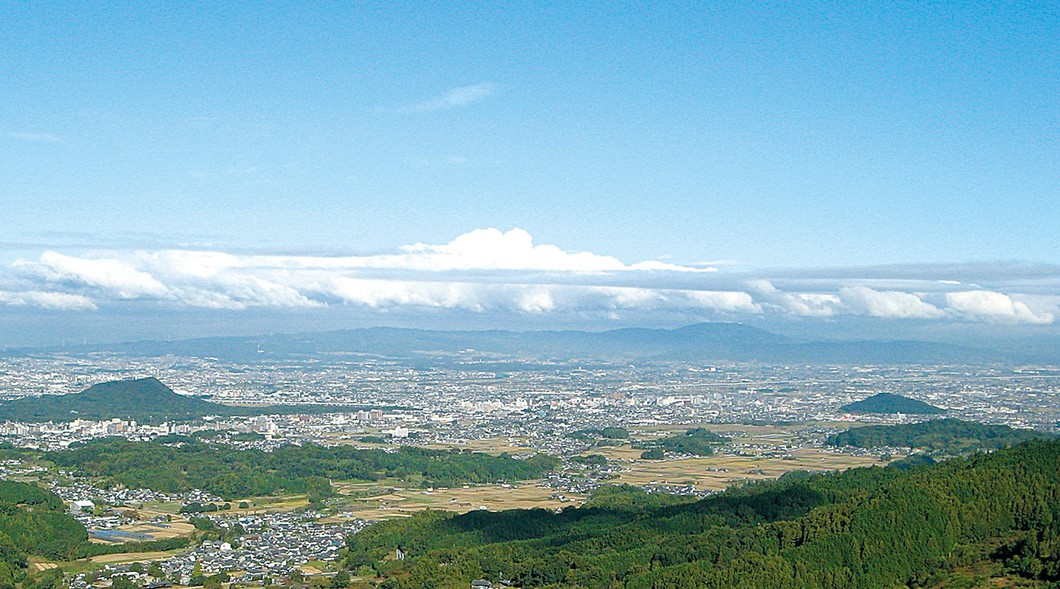 大和三山