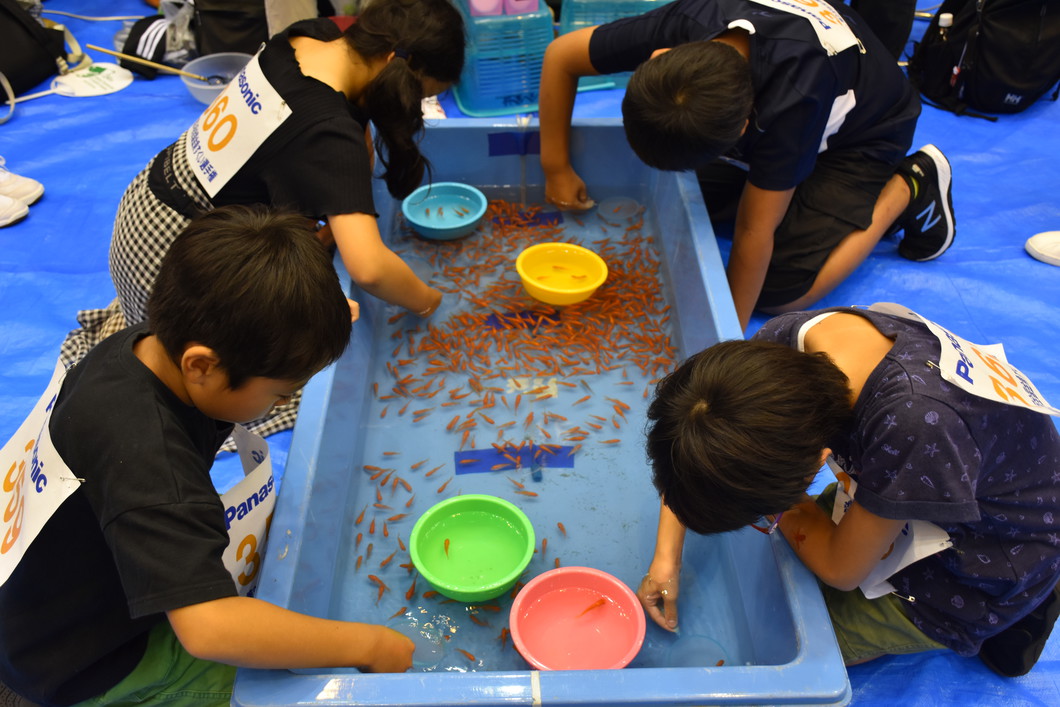 第29回全国金魚すくい選手権大会