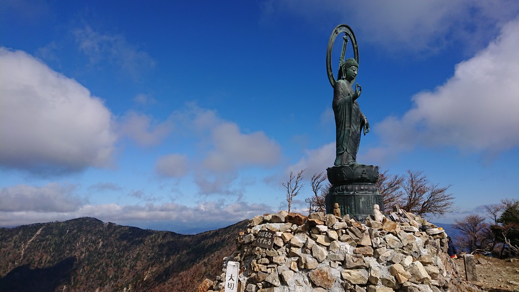 釈迦ヶ岳