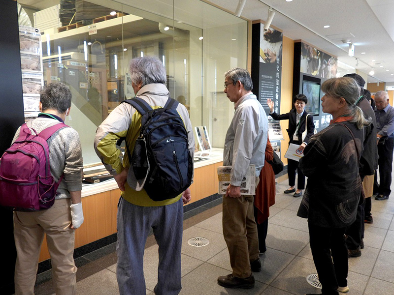 修復工房見学ツアー