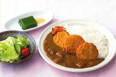 ヒレカツカレー（甘口）