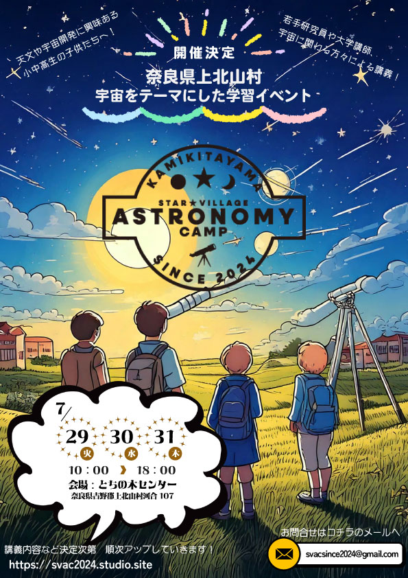 Star Village Astronomy Camp