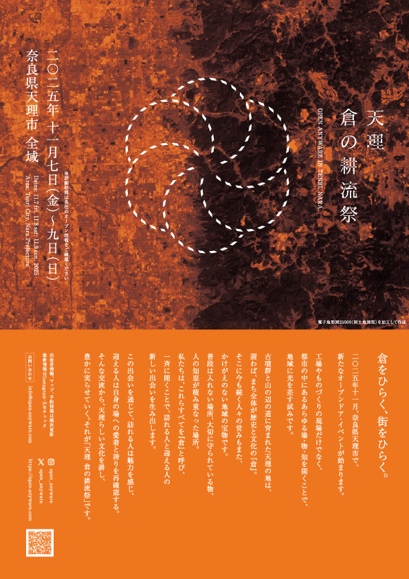 天理 倉の耕流祭