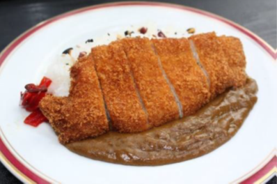 とんかつカレー1,760円　（税込）