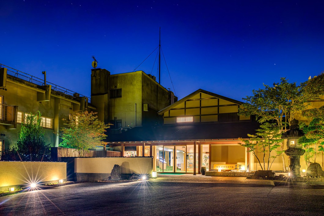 奈良万葉若草の宿　三笠