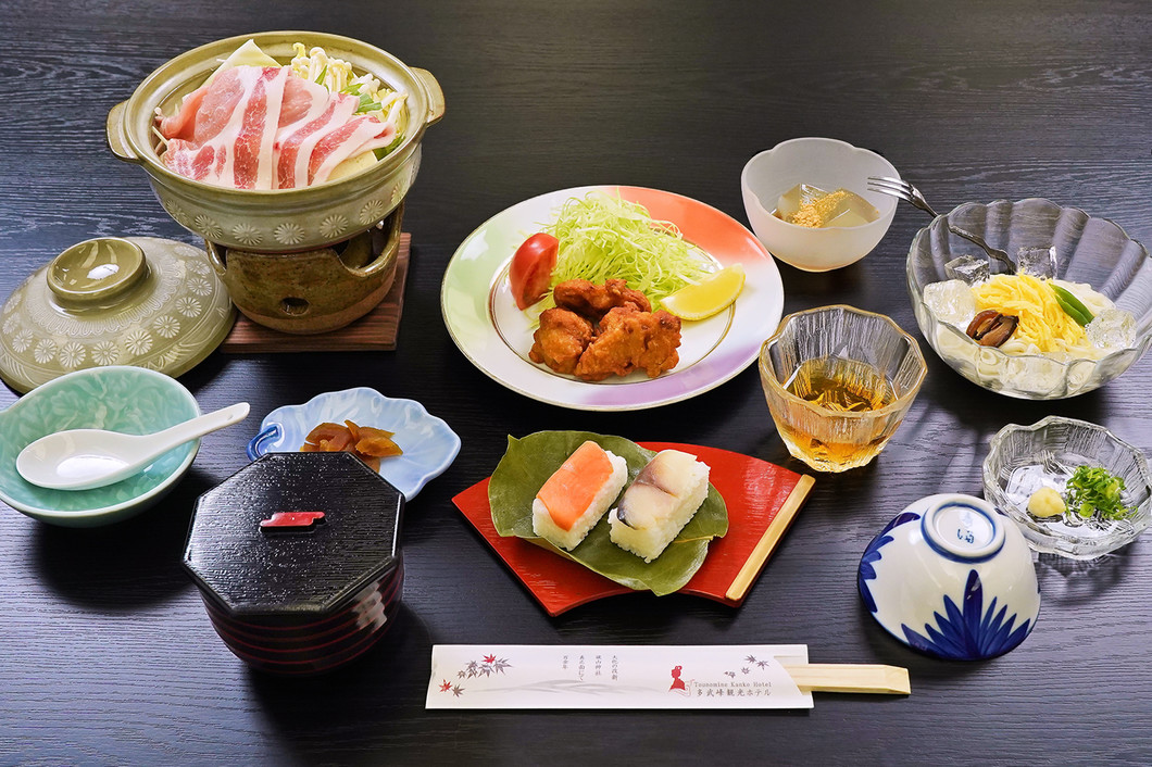 奈良県の食文化を学ぶ「大神」