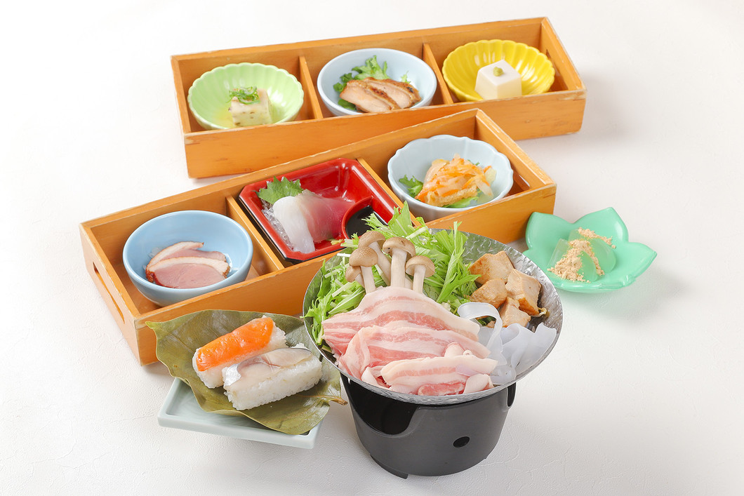 大和鍋ご膳