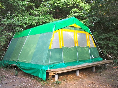小型テント