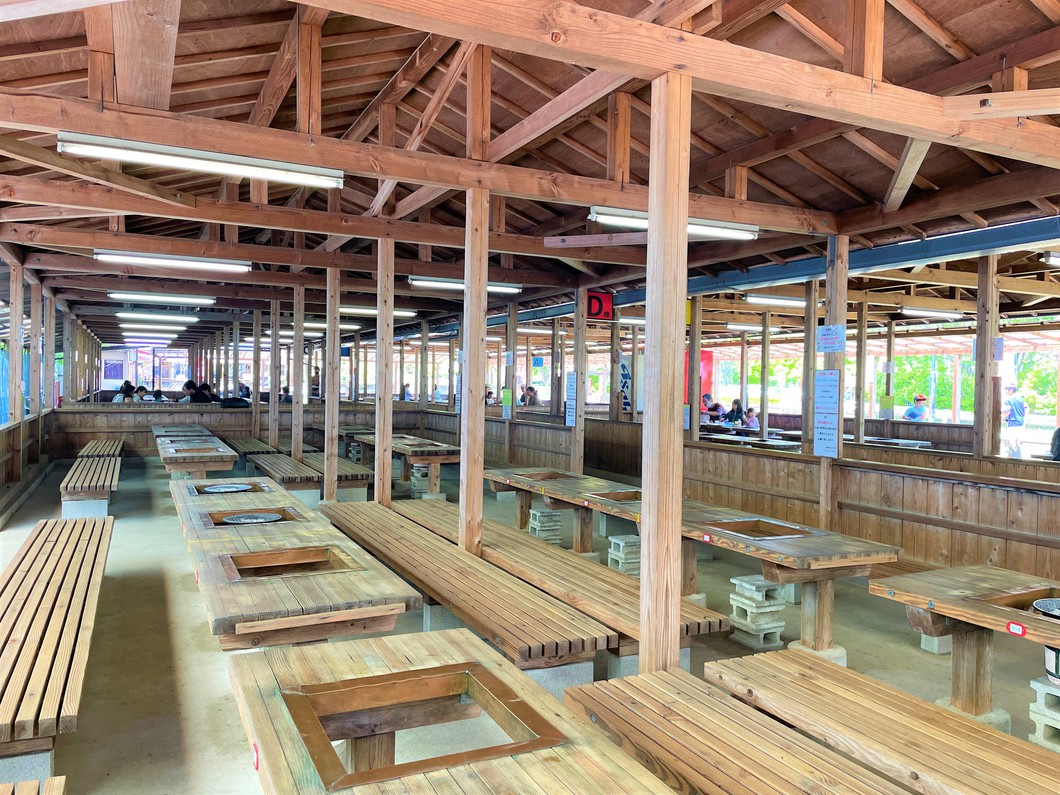 のどか村でのバーベキュー体験