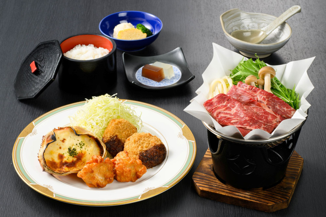 春日 -KASUGA-　すき焼き御膳