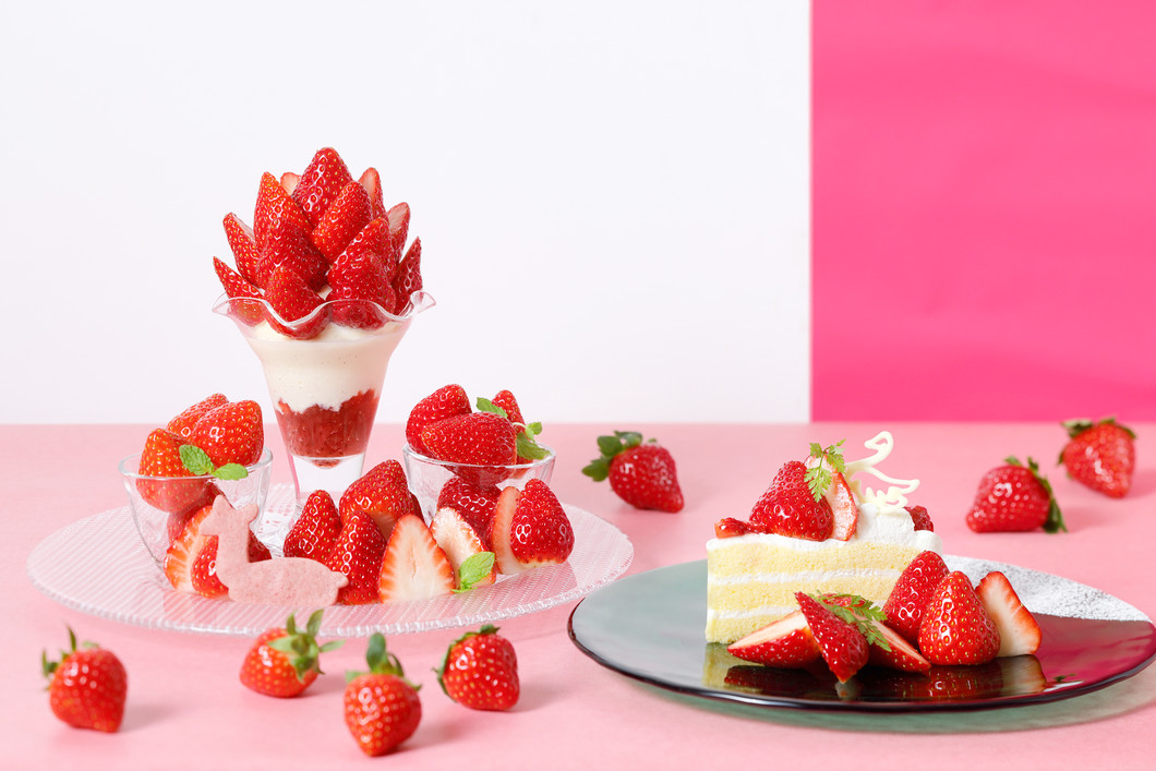 ホテル日航奈良 奈良のいちごフェア