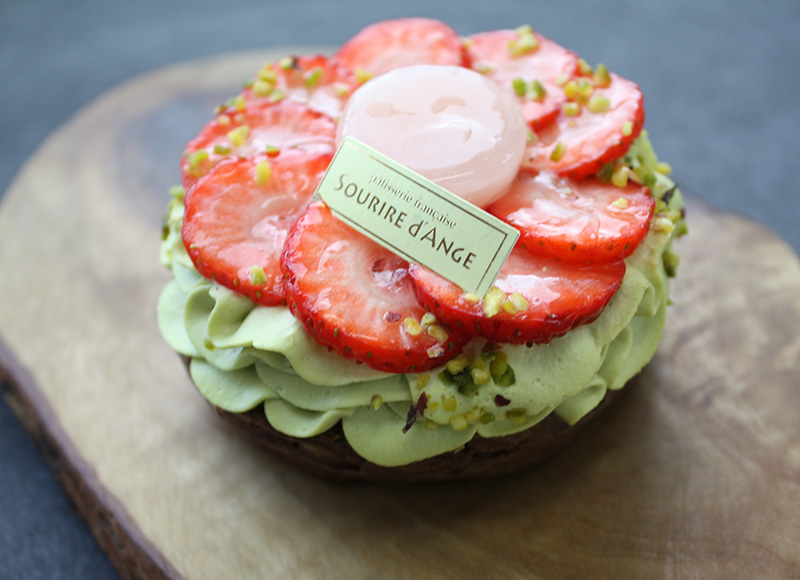 フランス菓子 スーリールダンジュ平群店