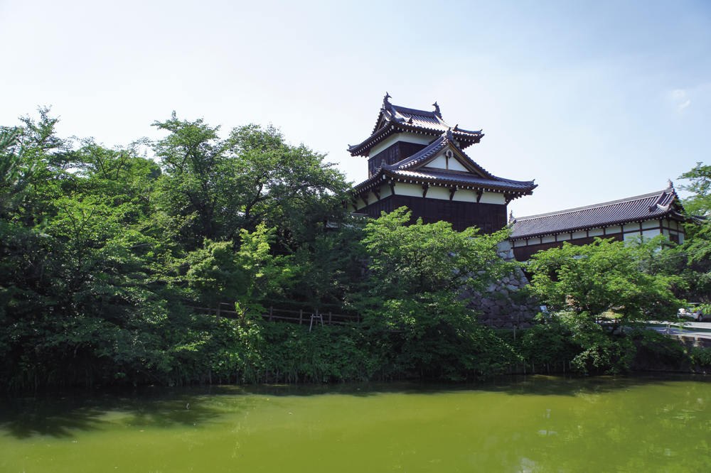 郡山城跡