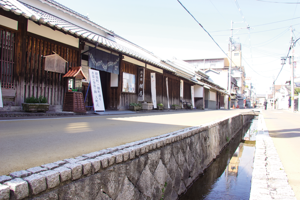 郡山城下町