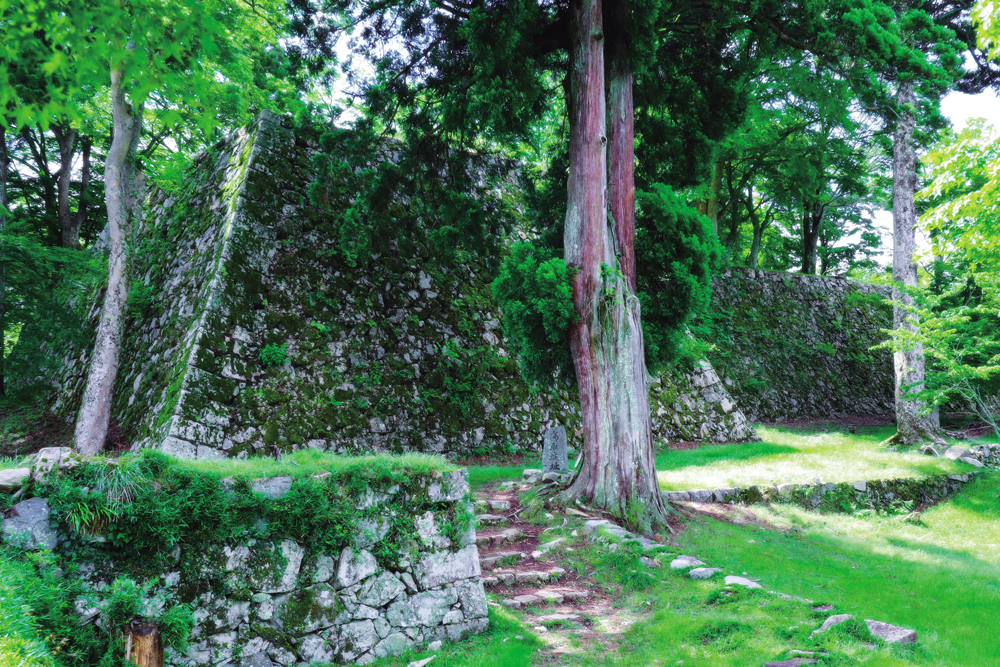 高取城跡