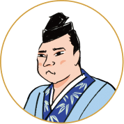 明智光秀のキャラクターイラスト