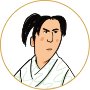 豊臣秀保のキャラクターイラスト