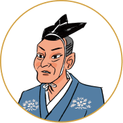 松永久秀のキャラクターイラスト