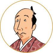 小堀正次のキャラクターイラスト