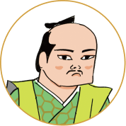 浅井長政のキャラクターイラスト