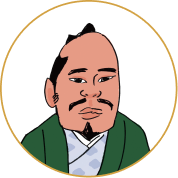 本多利朝のキャラクターイラスト